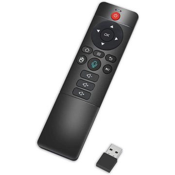 Andoer 2.4GHz Wireless Voice Remote Control