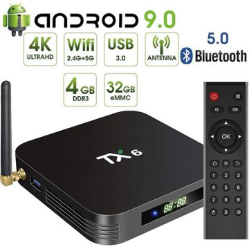 TX6 Pro with 1 Year of IPTV Service