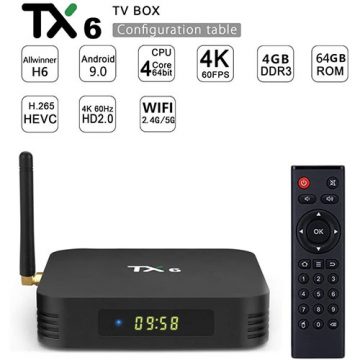 TX6 Android 9.0 TV Box