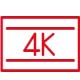 4K Ultra Quality